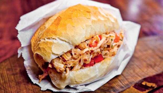 Lanche de Pernil
